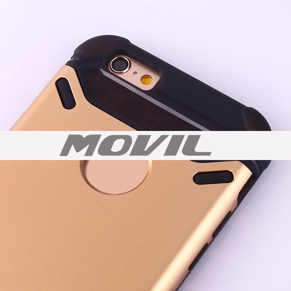 NP-2167 Combinación tpu   pc funda para Apple iPhone 6-6